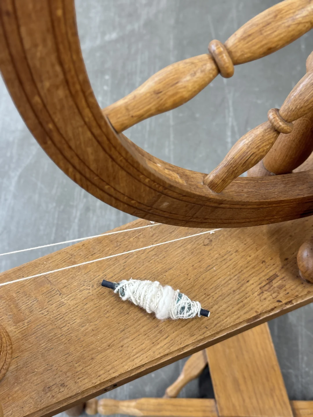 用纺线车纺线｜学会制作S和Z twist yarn