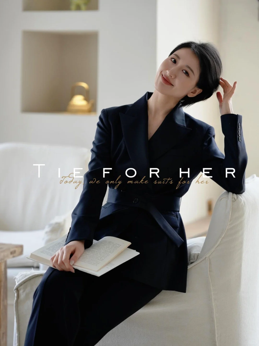 国企体制内通勤|充满高智感的西装穿搭?