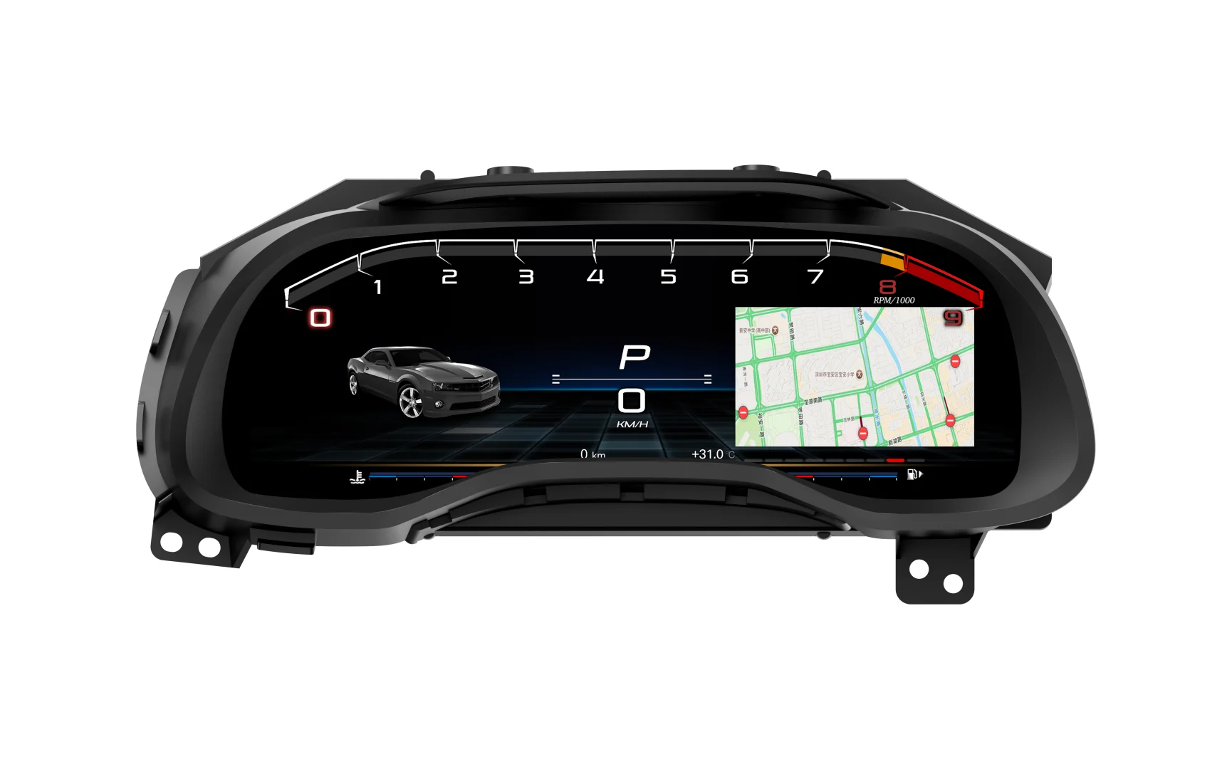 谁懂啊！科沃兹液晶仪表