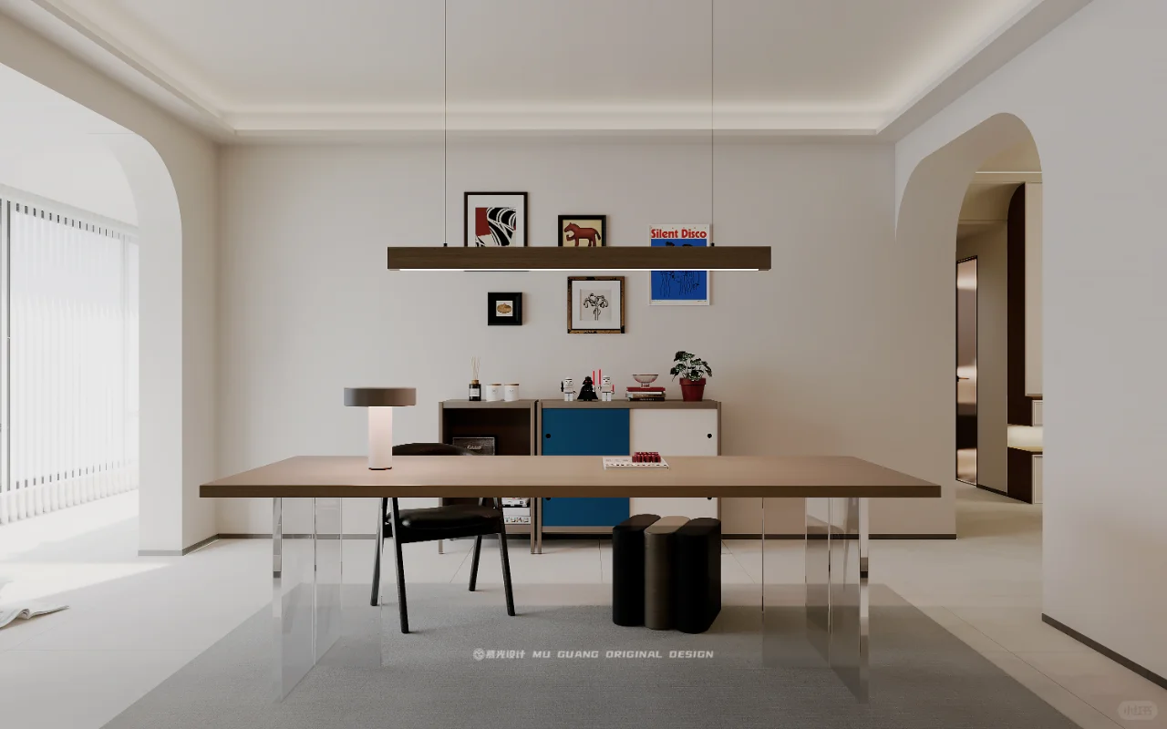 120㎡去客厅化设计 | 客厅还能这么玩？‌