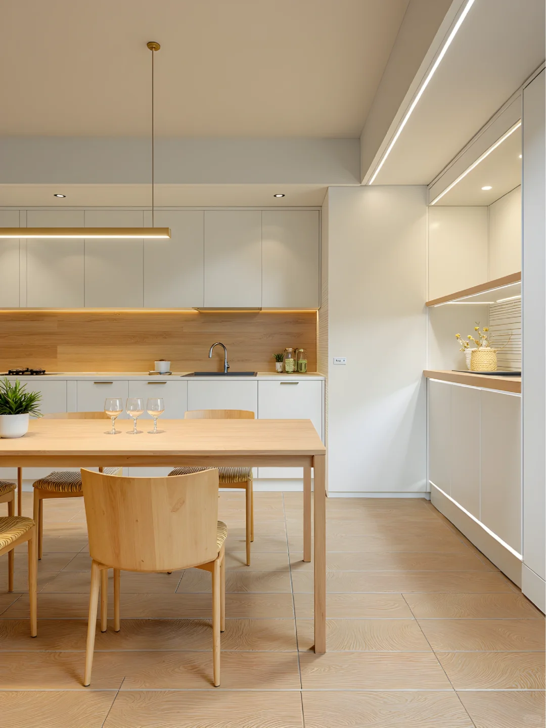 6㎡次卧逆袭?开大！地台书房通透实用飞