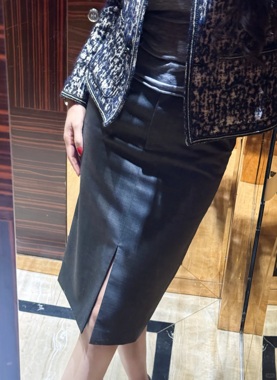 今天是精致的都市丽人