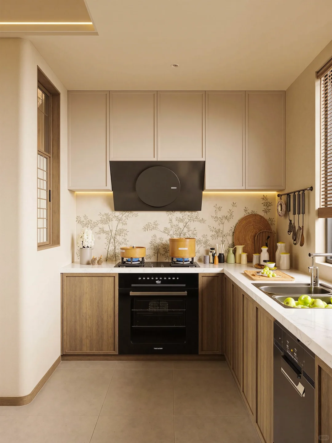 ?被业主狂夸的宋式新家!一房三用到极致