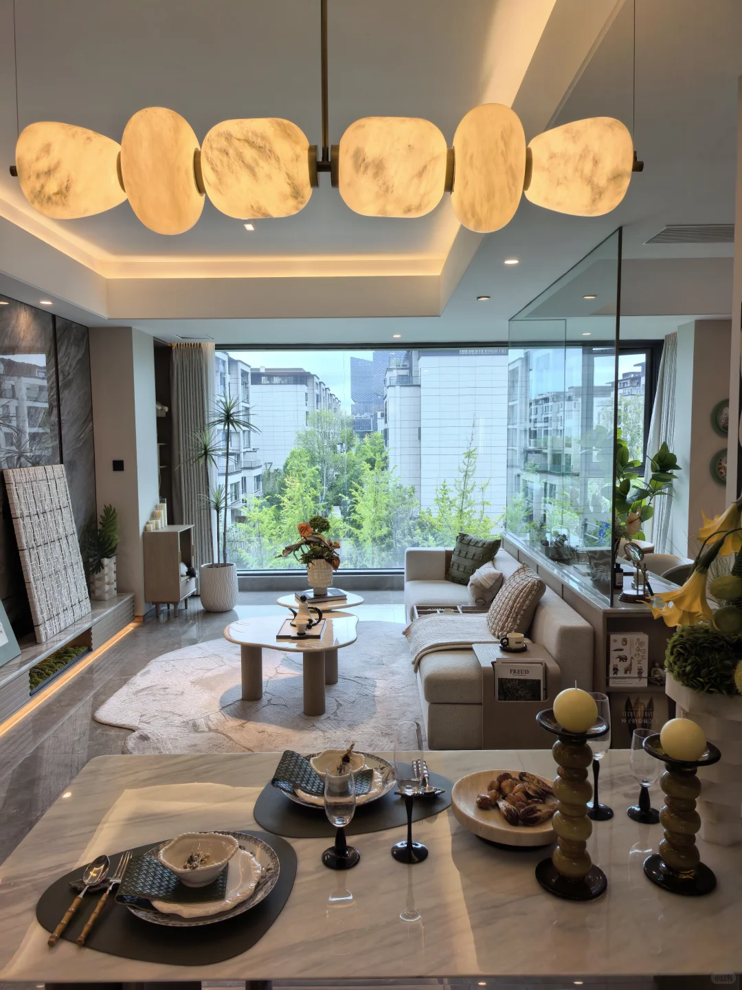 开放书房➕强功能‼️89平也可以很高级?