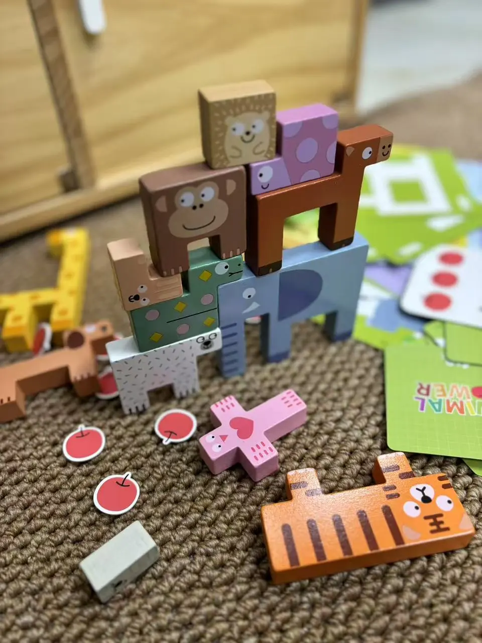 找到了一款很适合小宝宝的俄罗斯方块玩具?