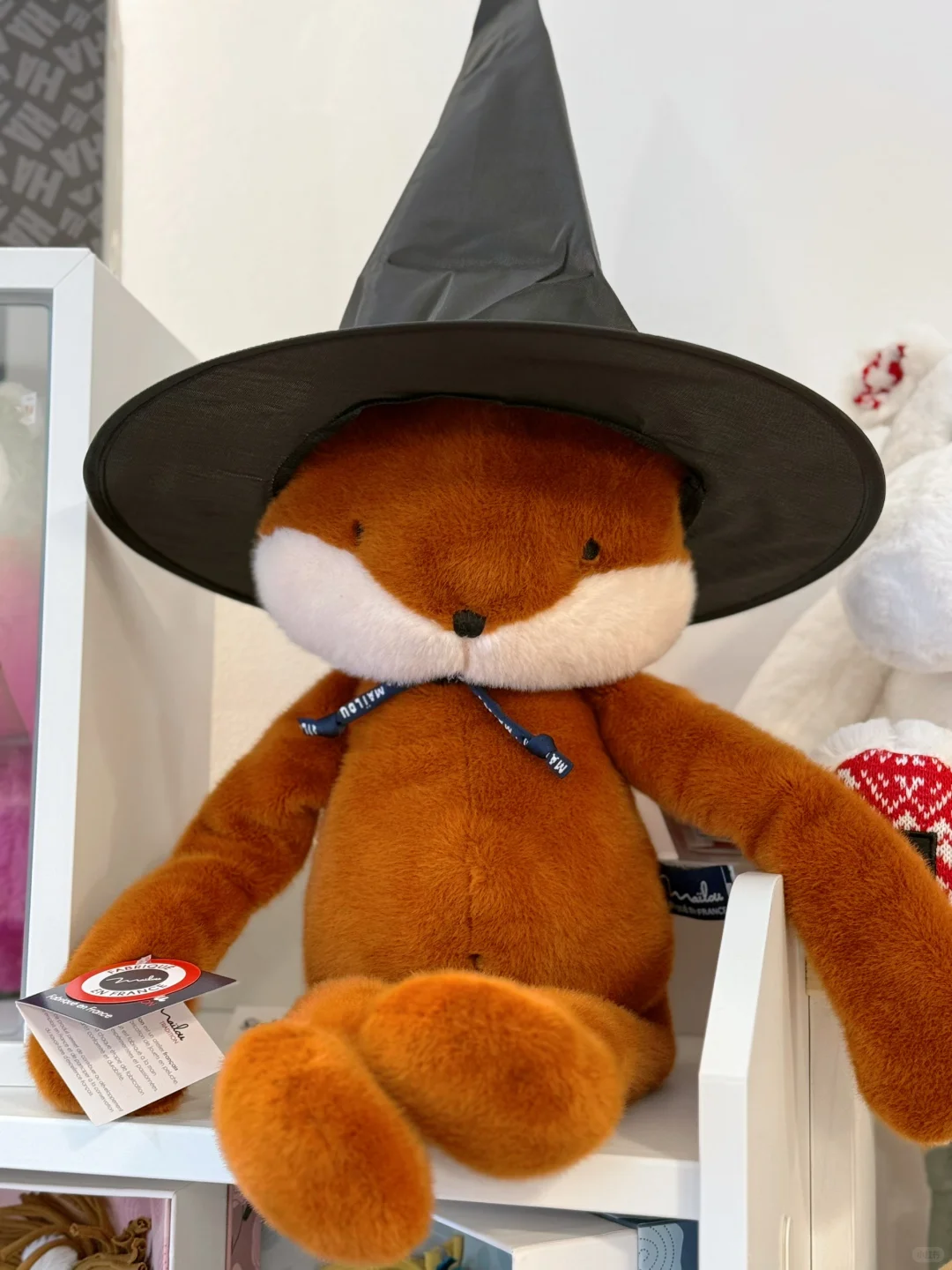 法国纯手工绒毛玩具??Mailou