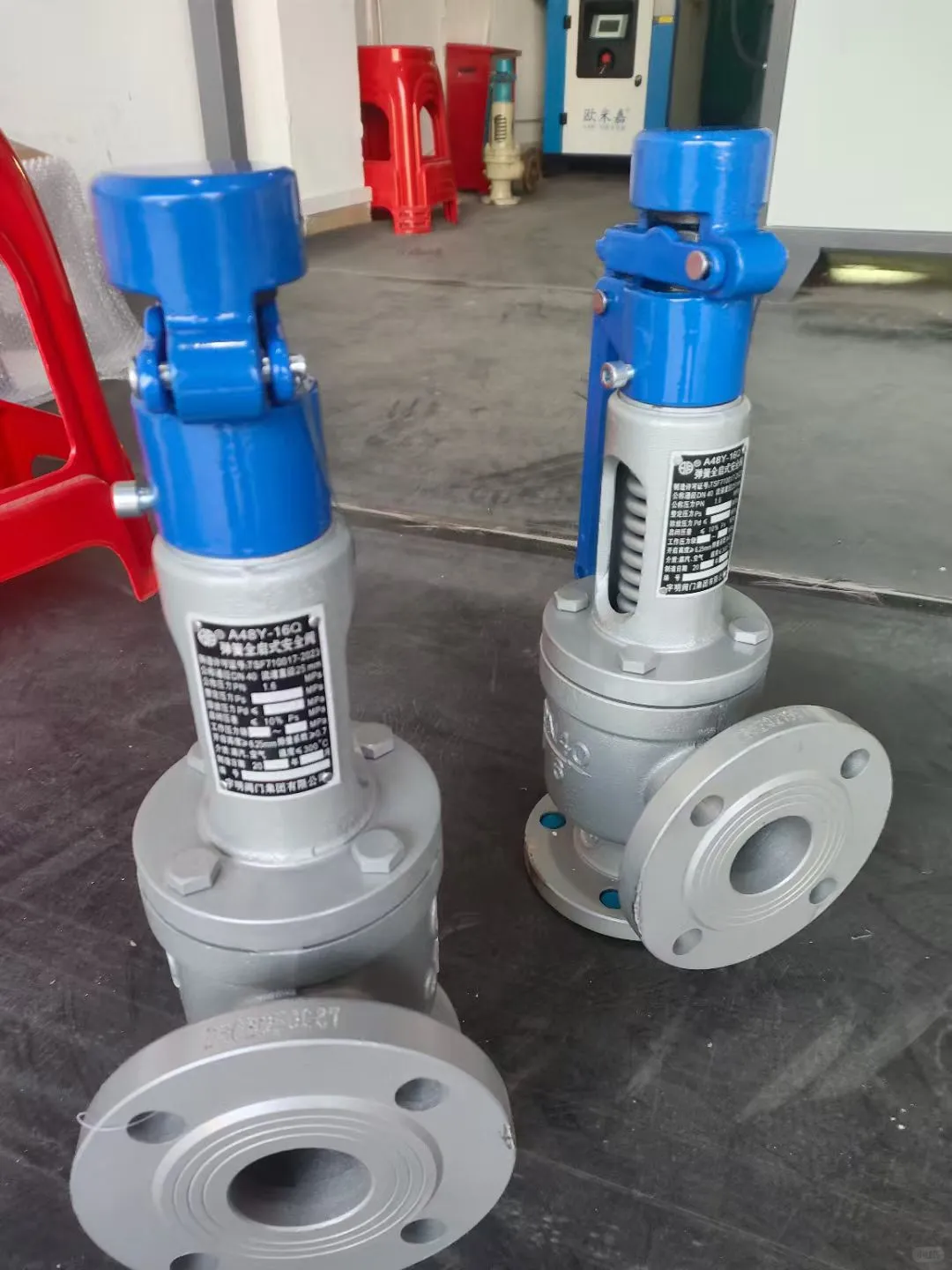 安全阀压力表检定校验保障生产安全