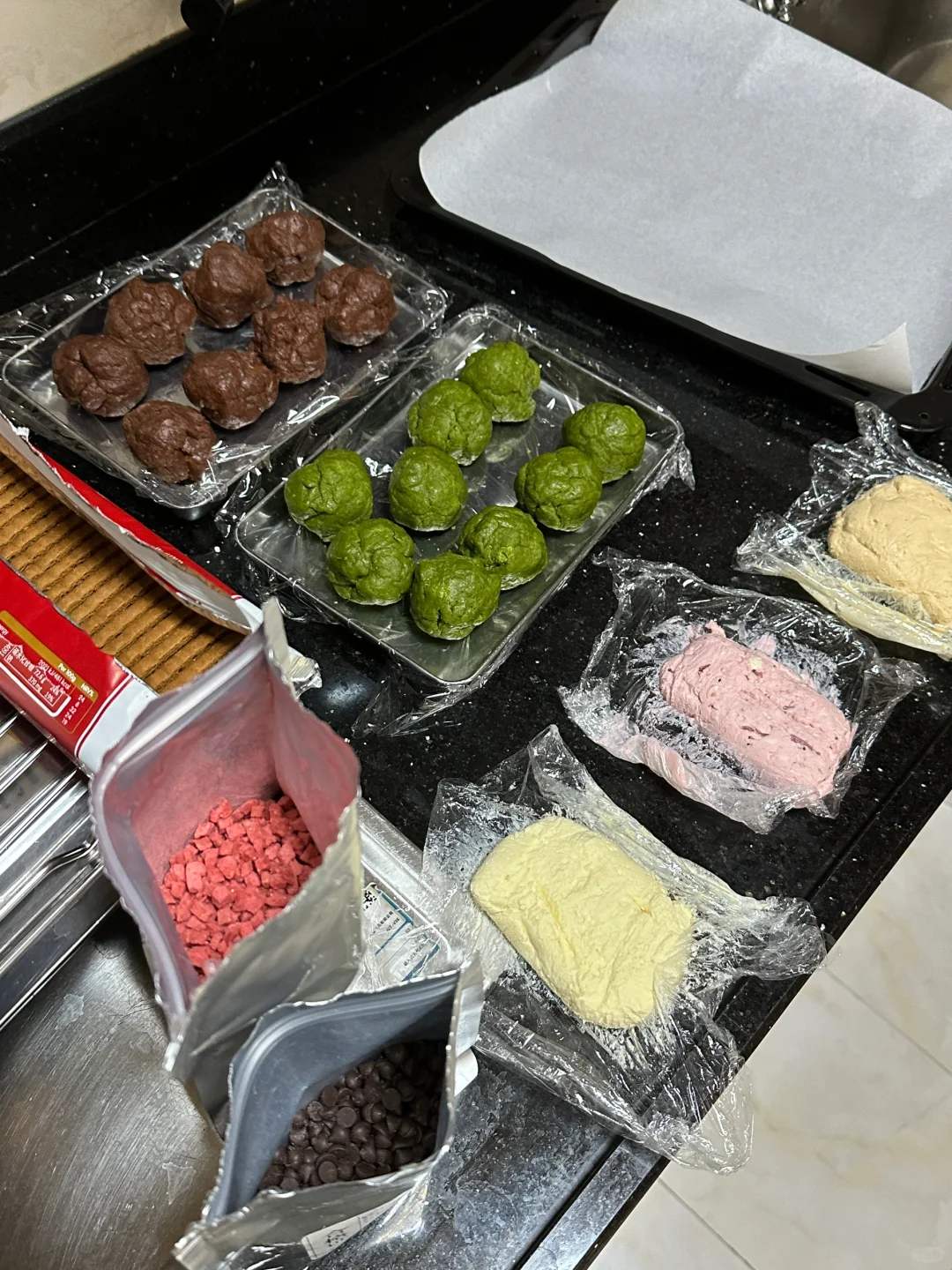 打工人下班自学烘焙第四天