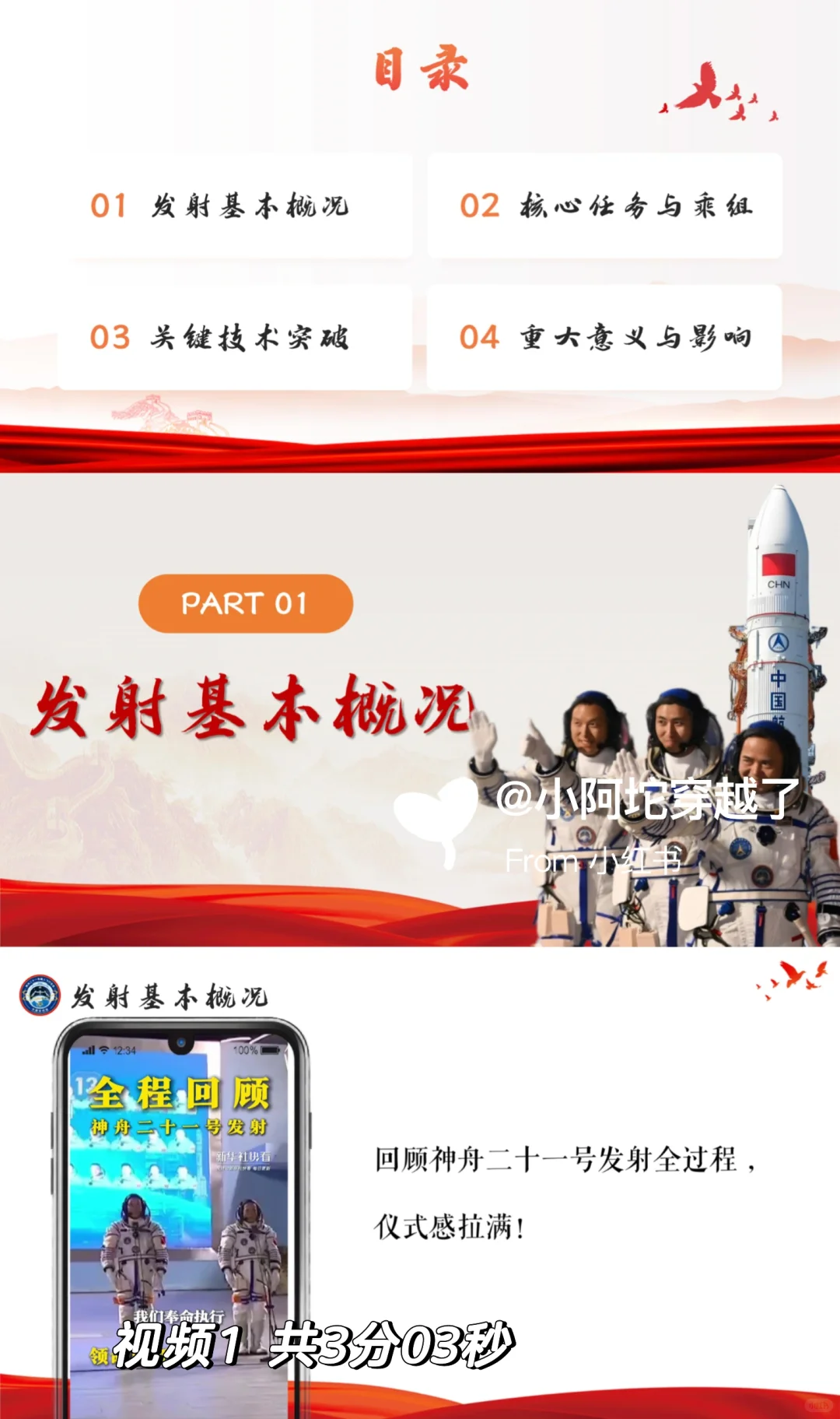 时事热点ppt?神舟二十一号ppt叩问苍穹