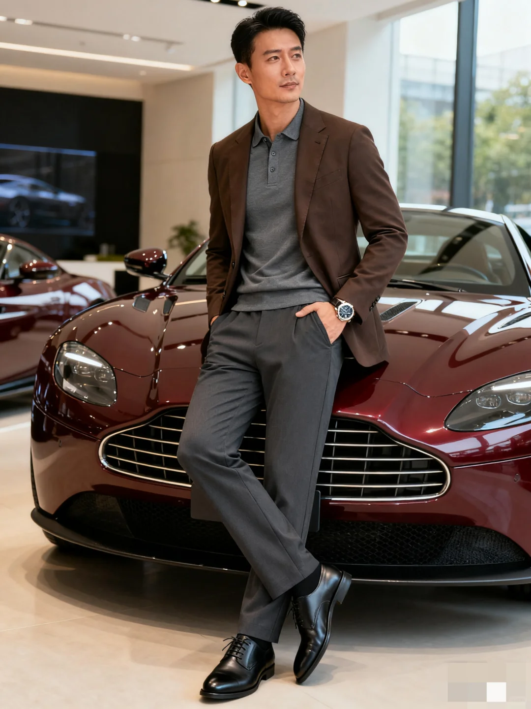 30+男士这样穿 轻松拿捏高级感！