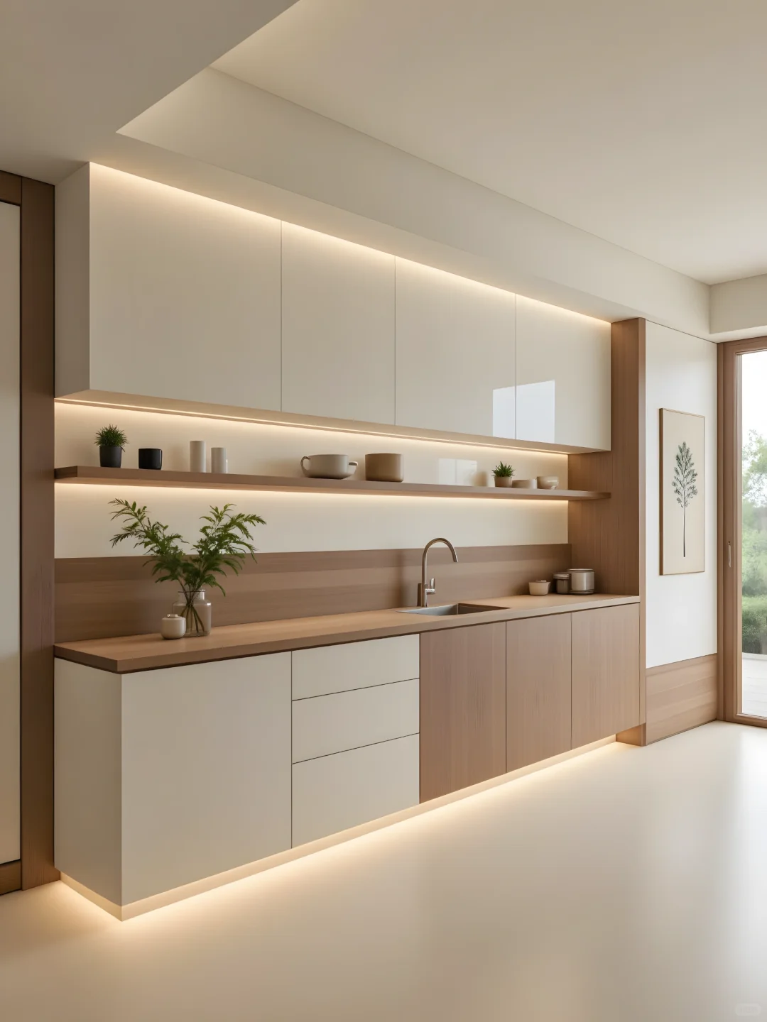 123平，极简中古风，舒适又温馨