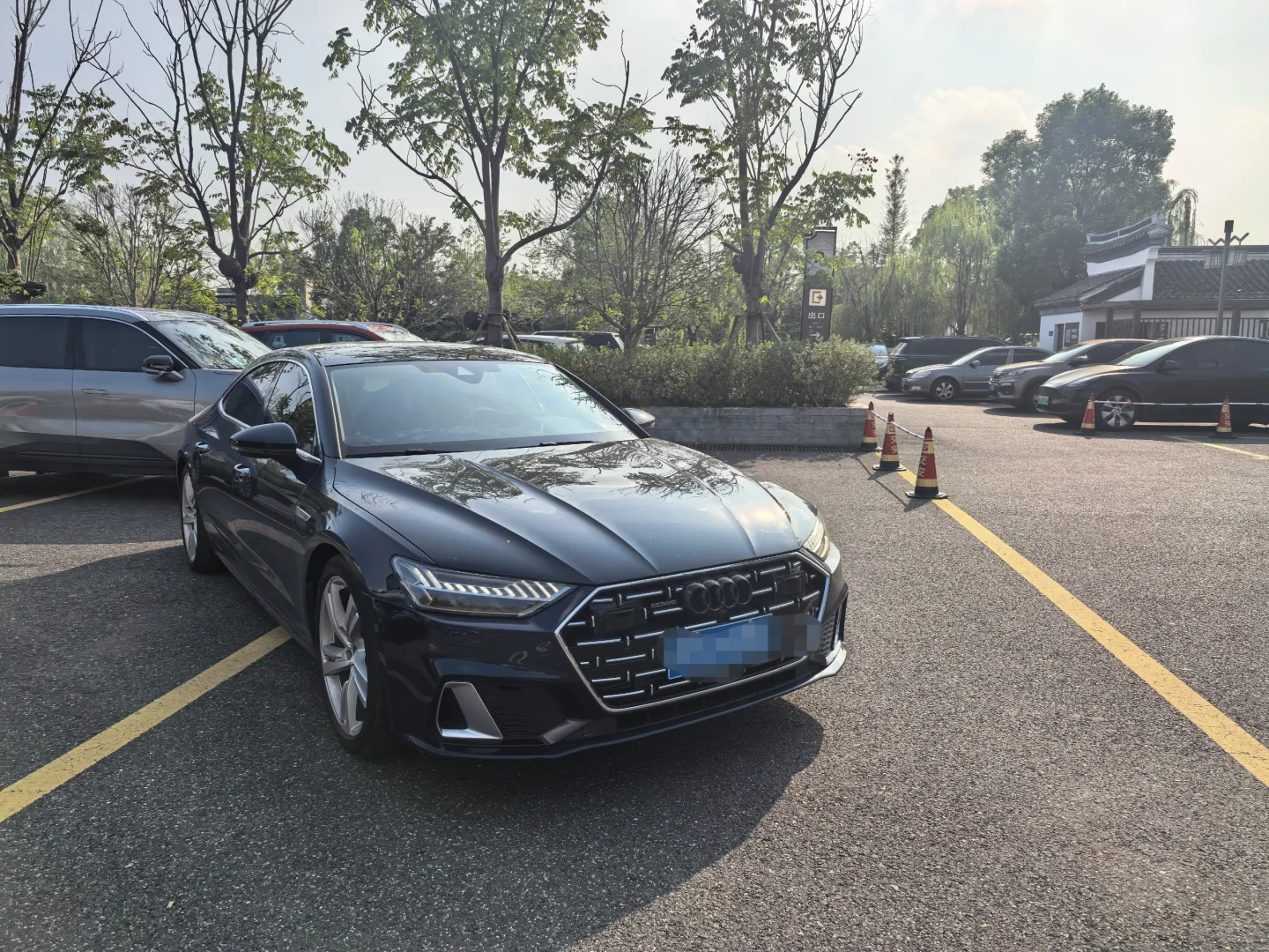 秀秀我的小七仪表盘