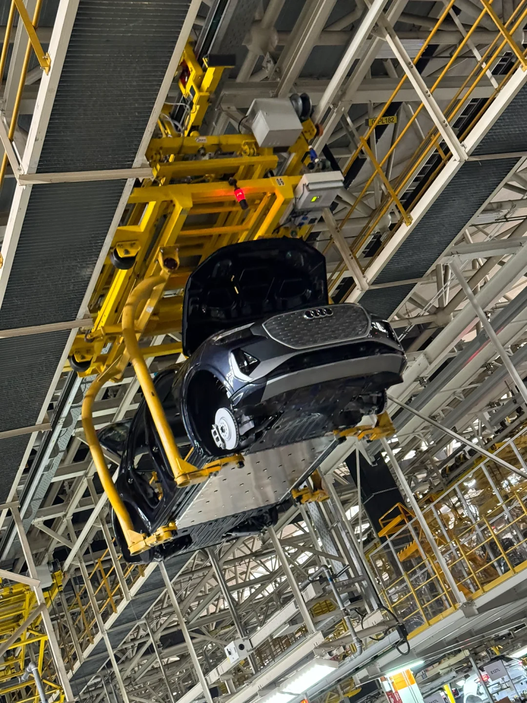 ?揭秘!一汽奥迪(佛山)汽车工厂! 3️⃣