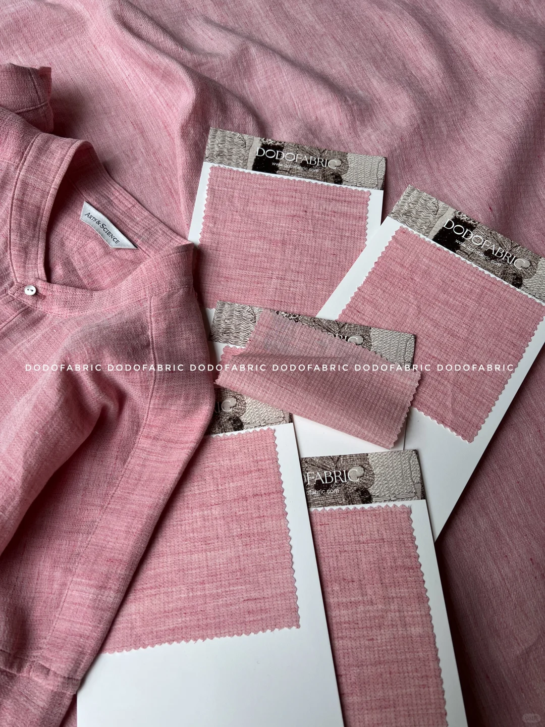 Arts&Science 轻奢品牌定制高密棉麻面料