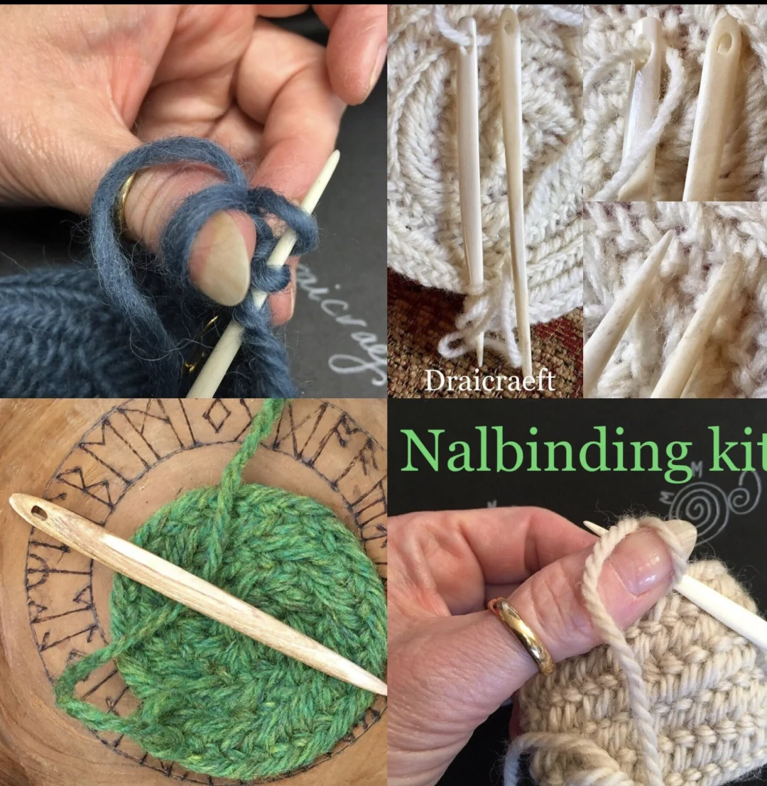 【原创】钩针编年史②Nålebinding 的故事