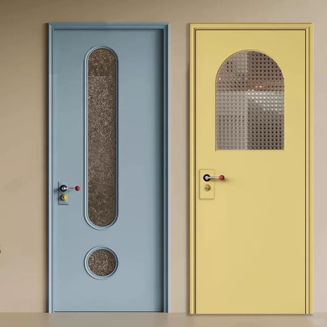 2025爆火的彩色合金门，邻居看了都来抄作业