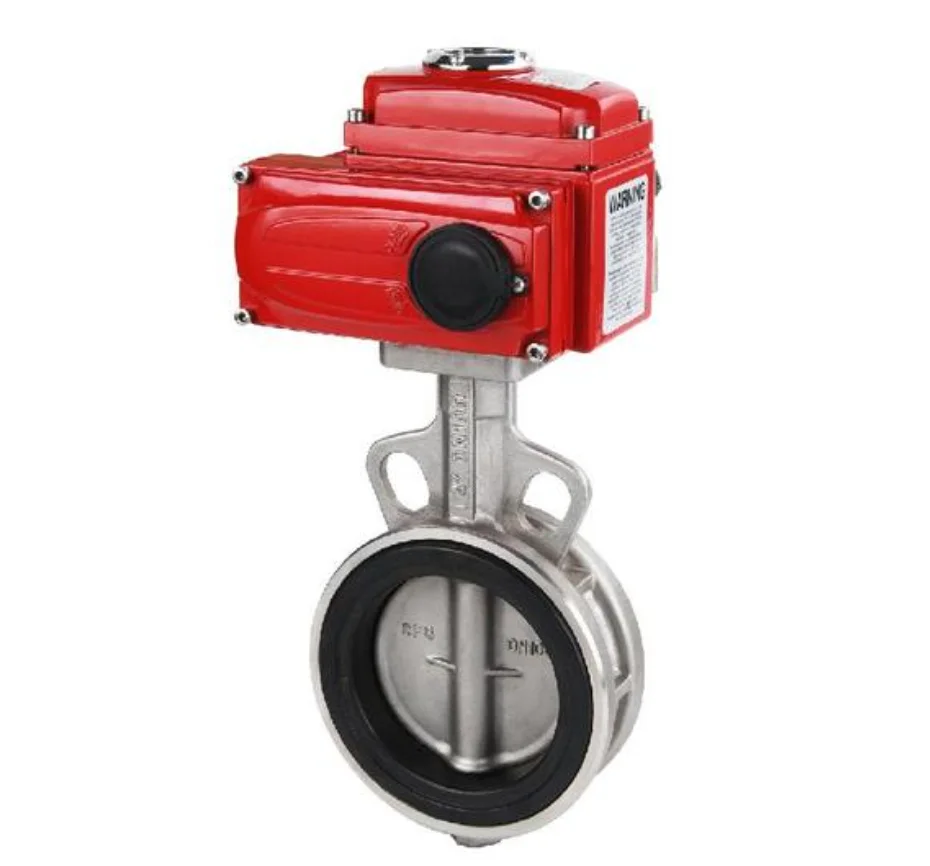 电动自动化蝶阀-上海盖球阀门