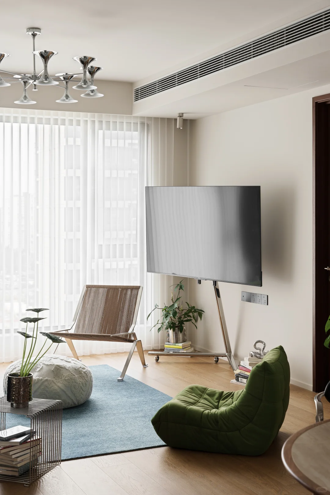 CSDA｜包豪斯混搭?全家共同装扮的90㎡小家