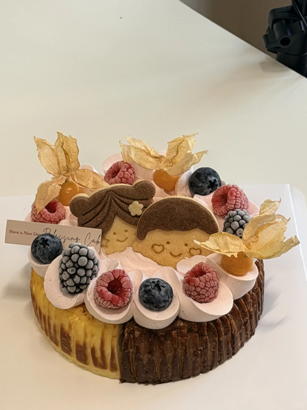 葫芦岛纳福烘焙/6寸五拼