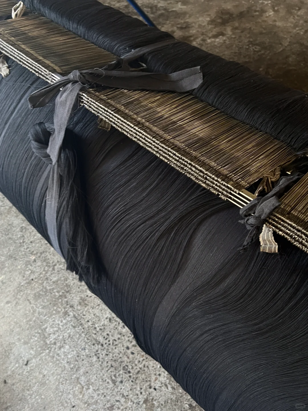 日本纺织工厂见学