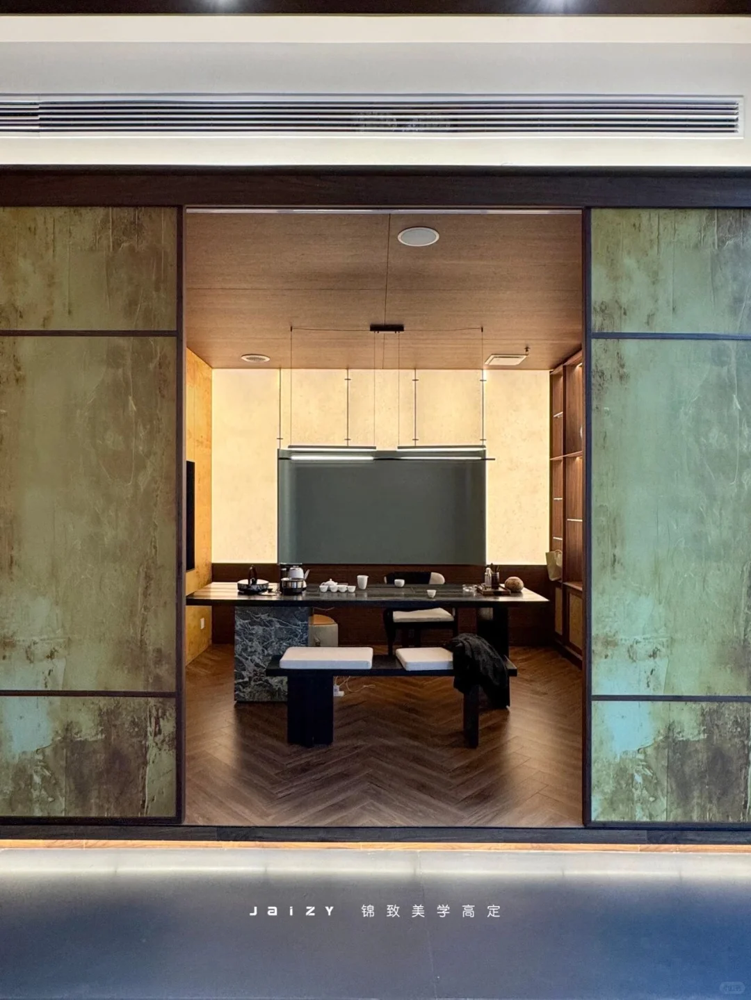 锦致美学高定 | 南阳展厅：空间的多维美学叙