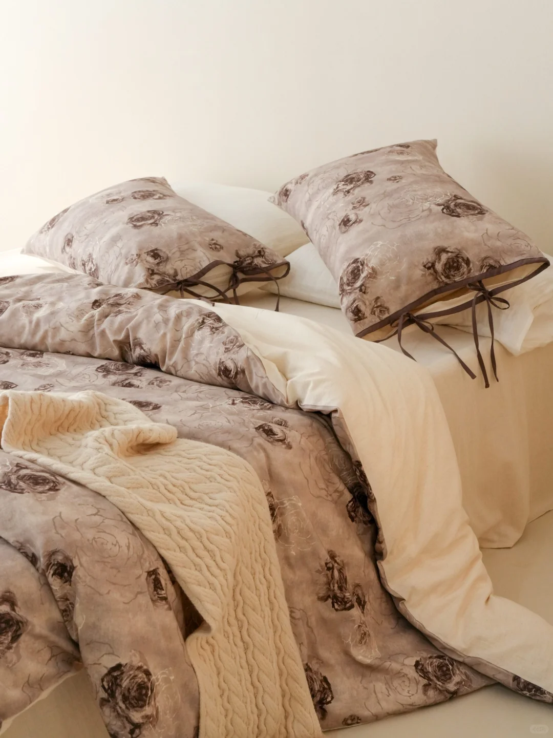 这么美的雅麻四件套你还没拥有吗