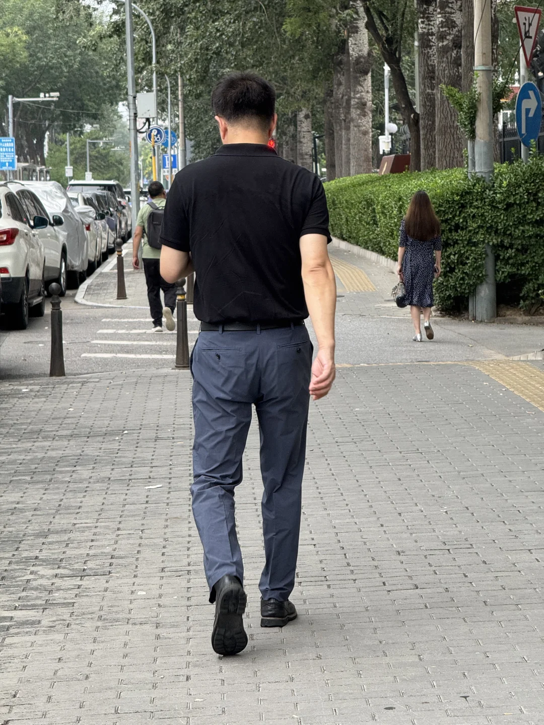 男生这样穿真的很加分