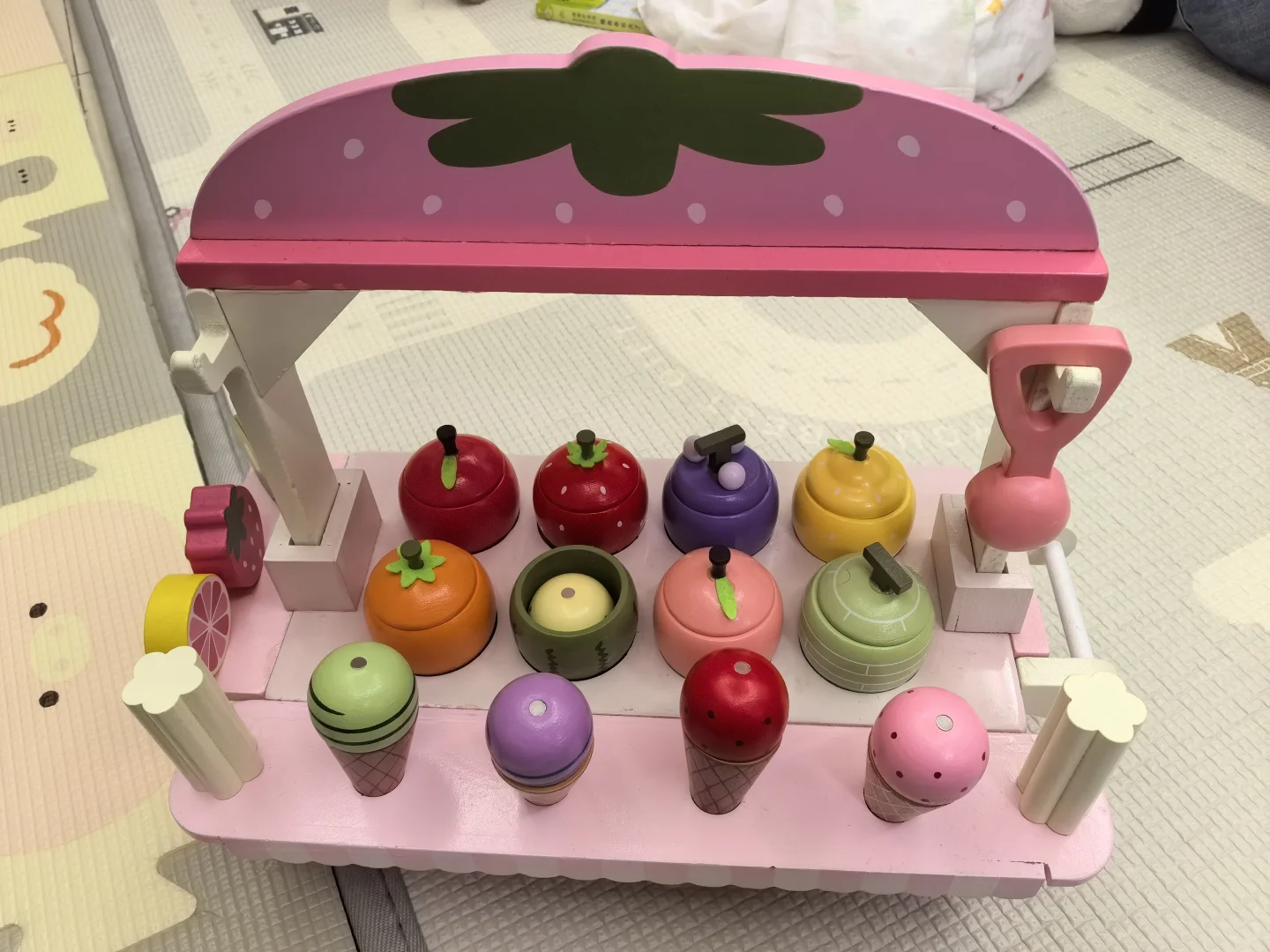 谢谢姐妹们喜欢，玩具已出，不一一回复了