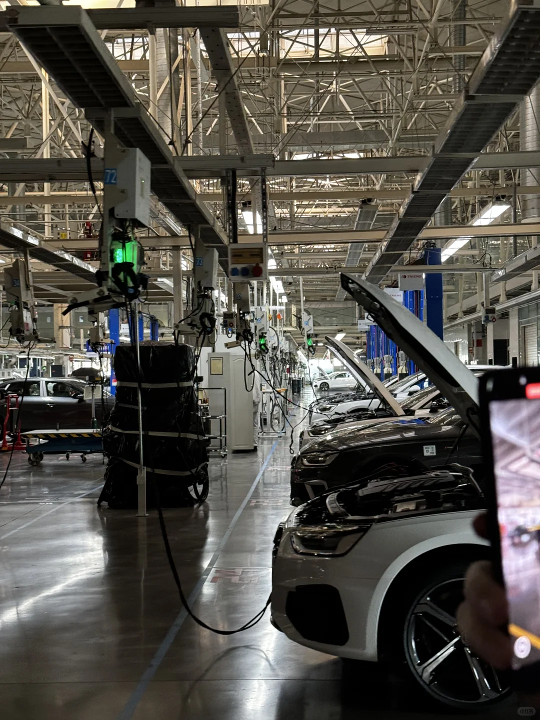 从钢板到奥迪全流程体验