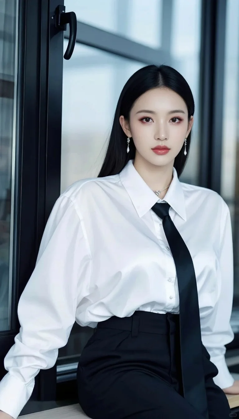 氛围感女生的神装是正装！