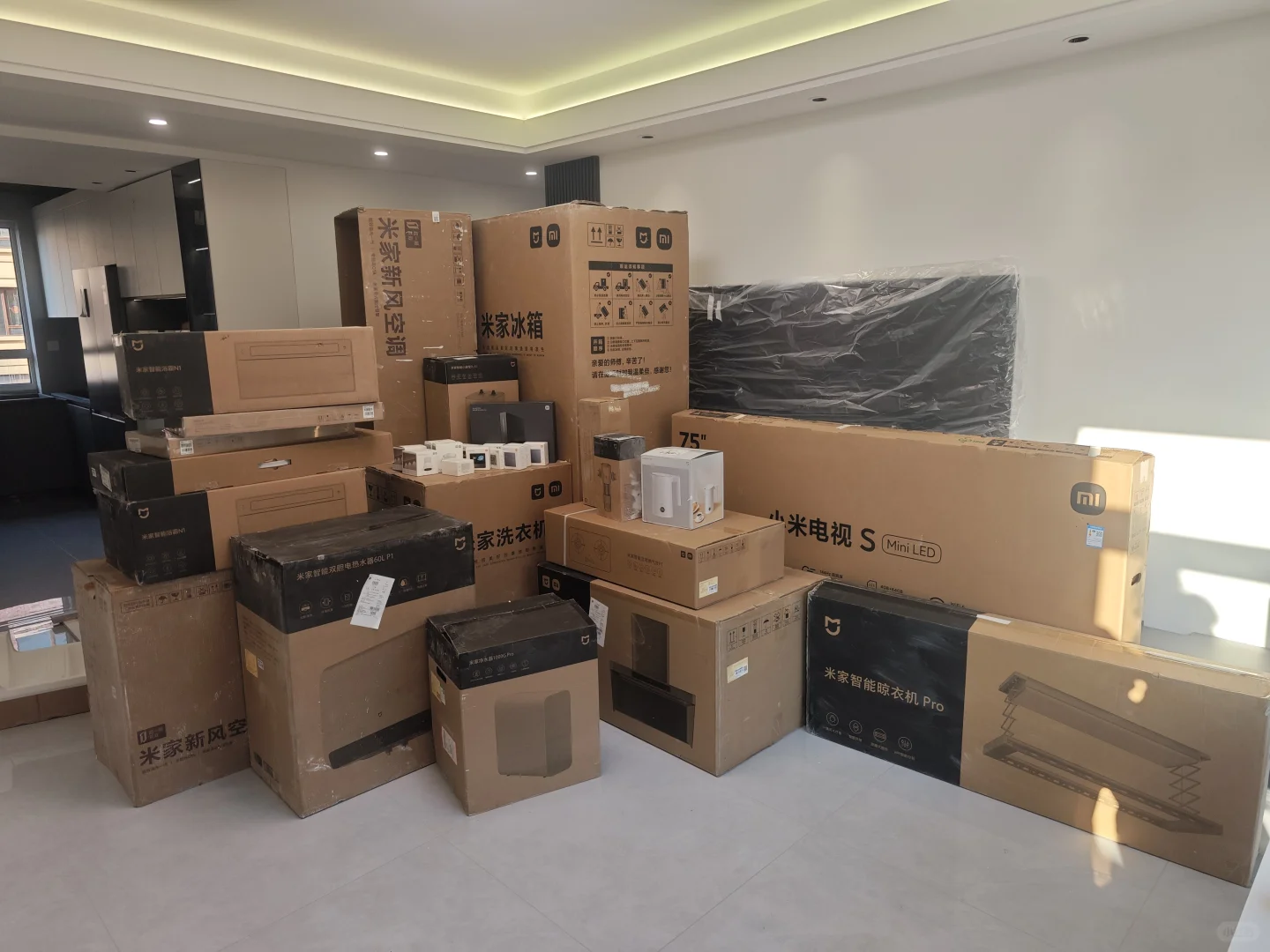 硬装结束 雷军进场