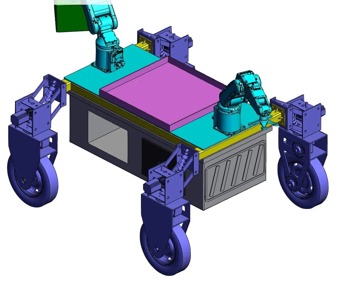 仓库货物搬运智能小车