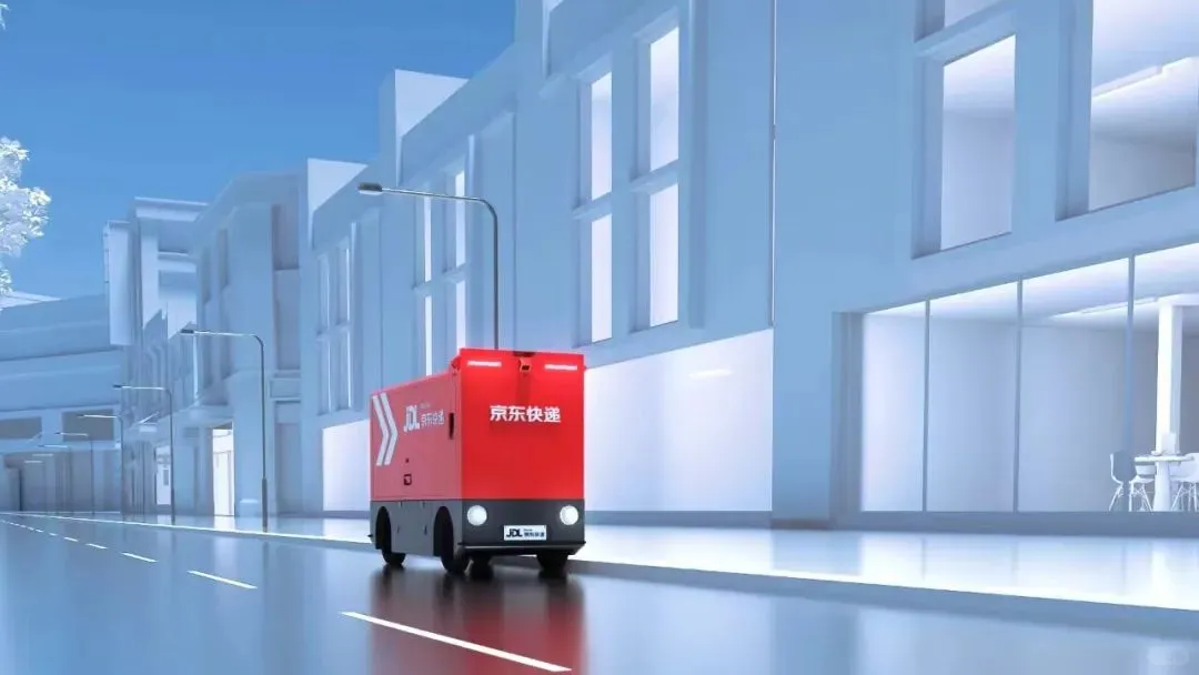 京东物流发布!大模型驱动第六代智能配送车