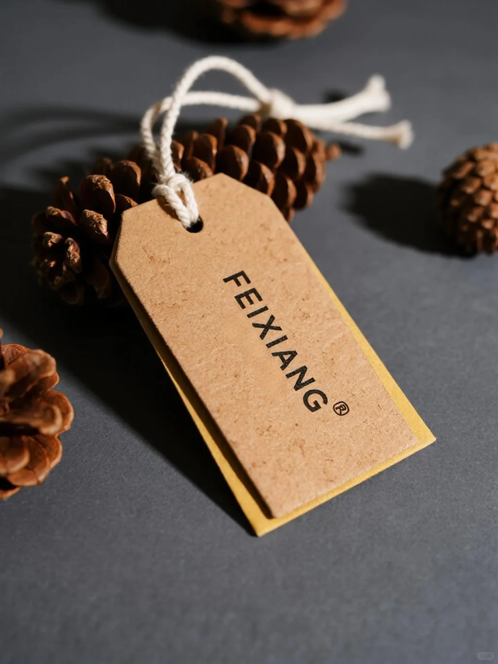 ?自然系吊牌，环保又吸睛