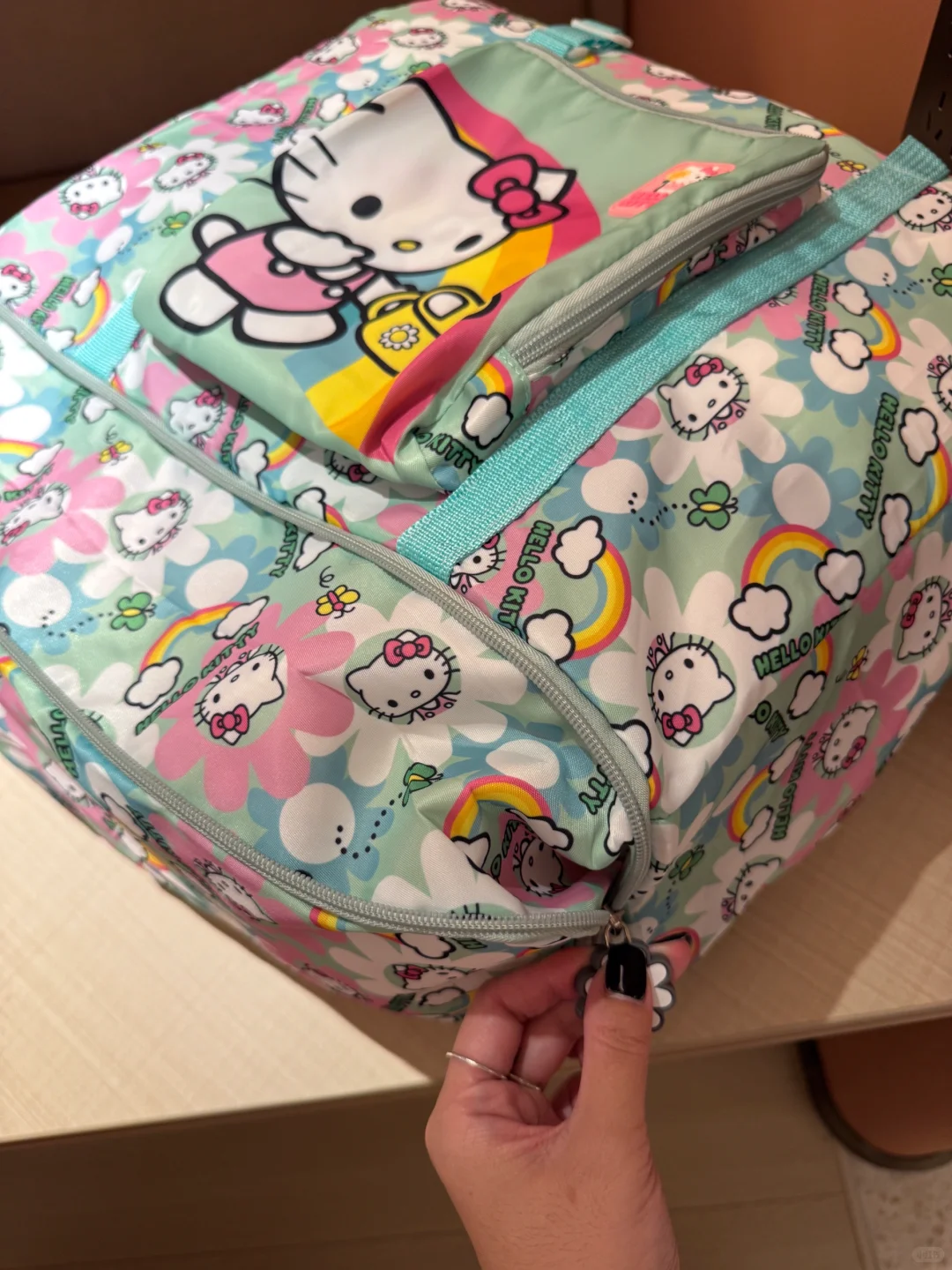 收起小小一个 打开大大一个 好实用??