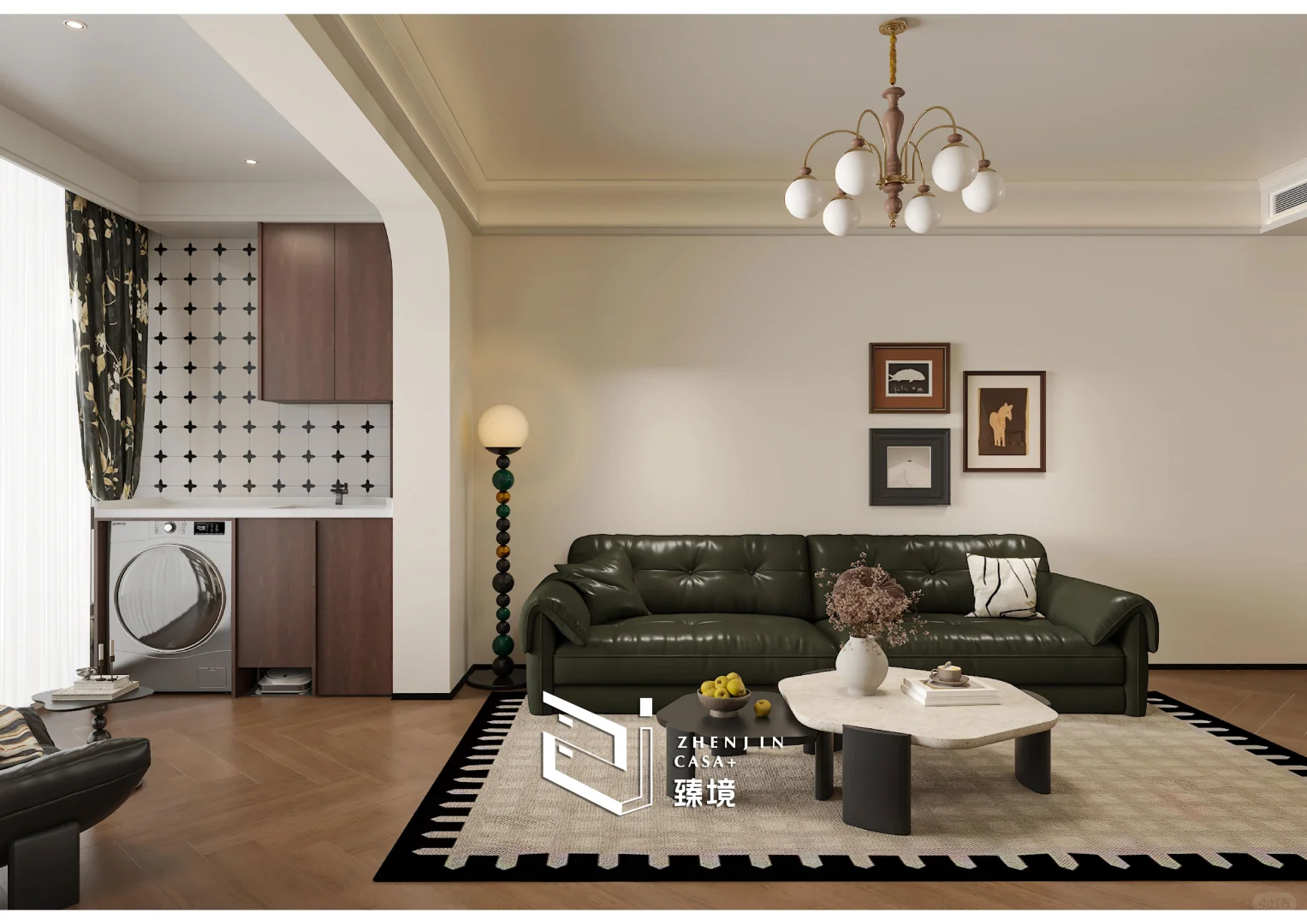 《中成钰泷府｜全屋定制的“空间魔术”》