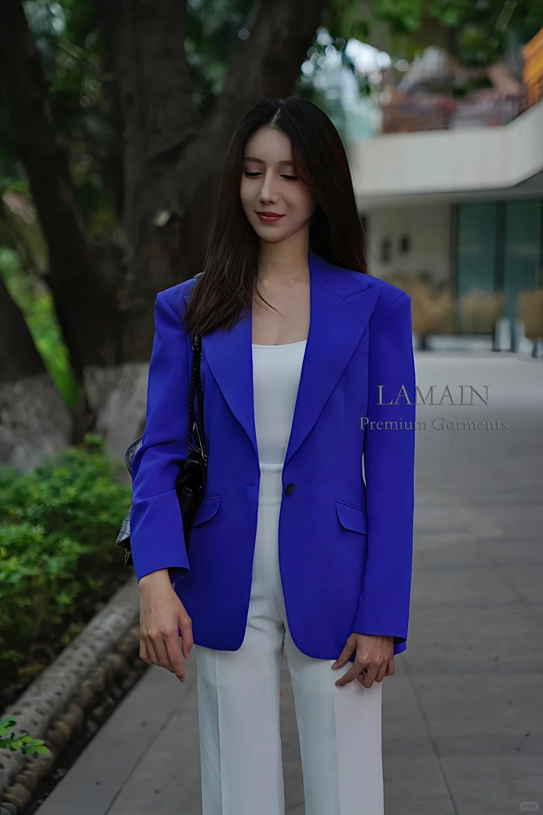 职场穿搭｜西服给的高智感?