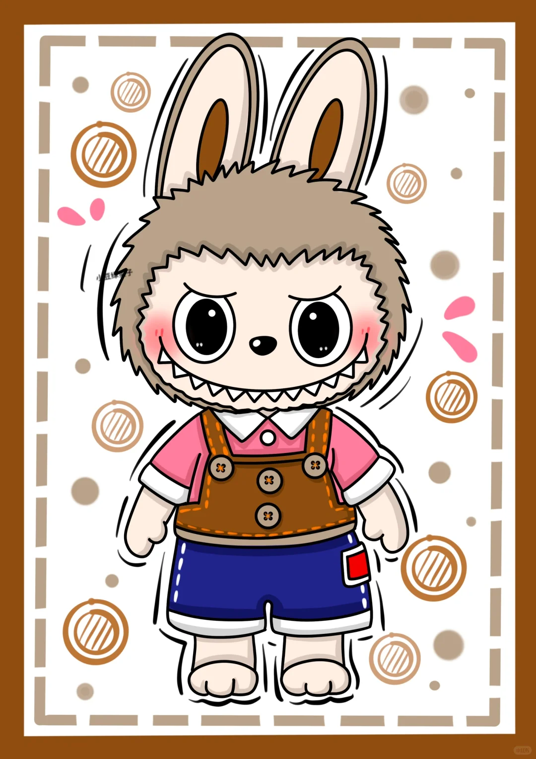 儿童画/《拉布布合集》/儿童创意美术