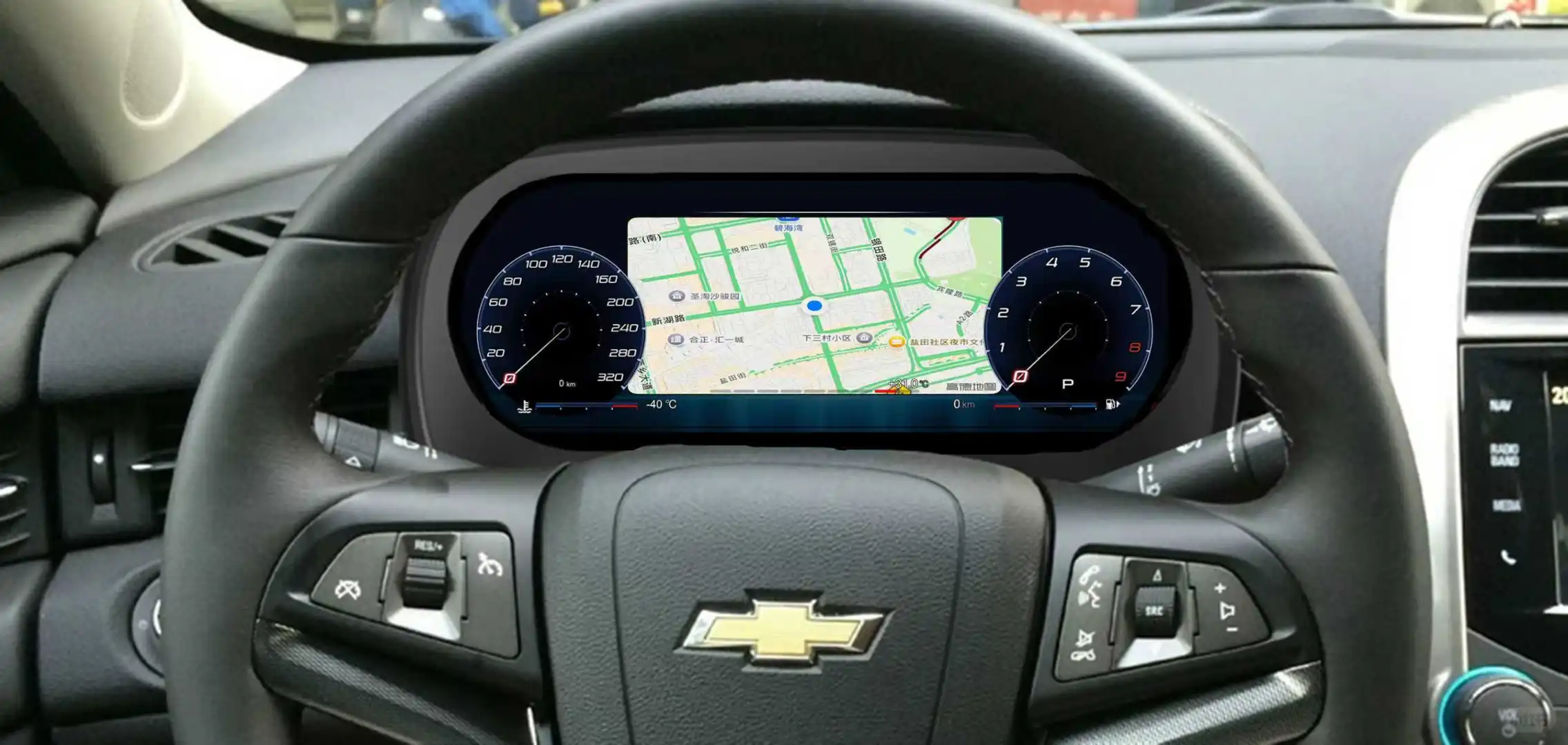 迈锐宝液晶仪表、