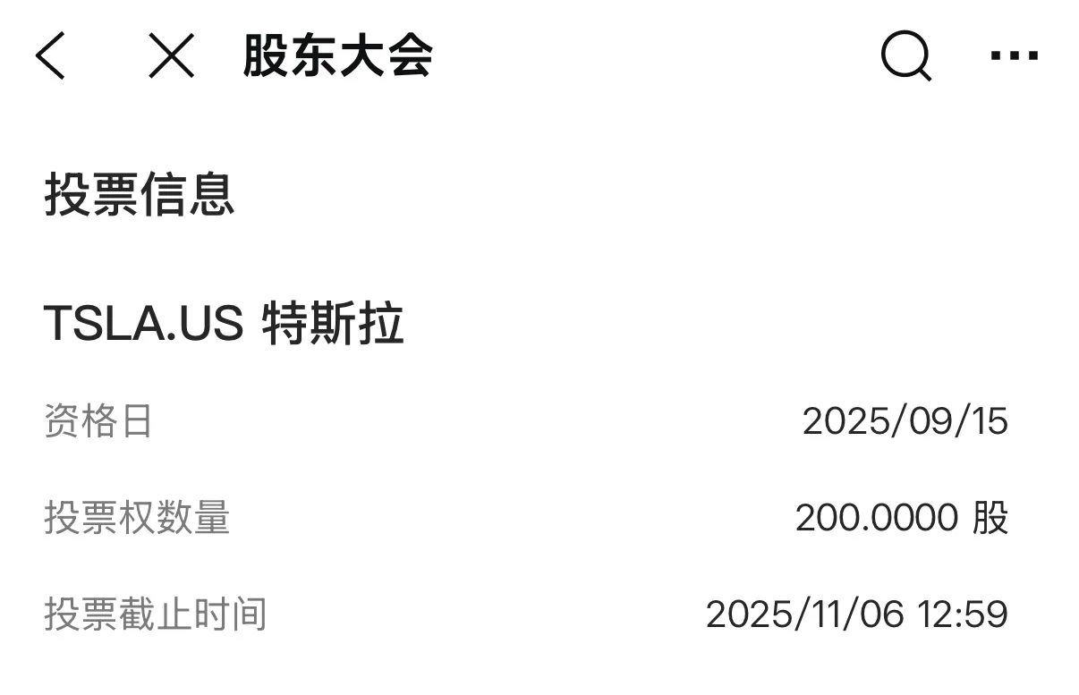 就在今夜,马斯克1万亿美金薪酬投票!