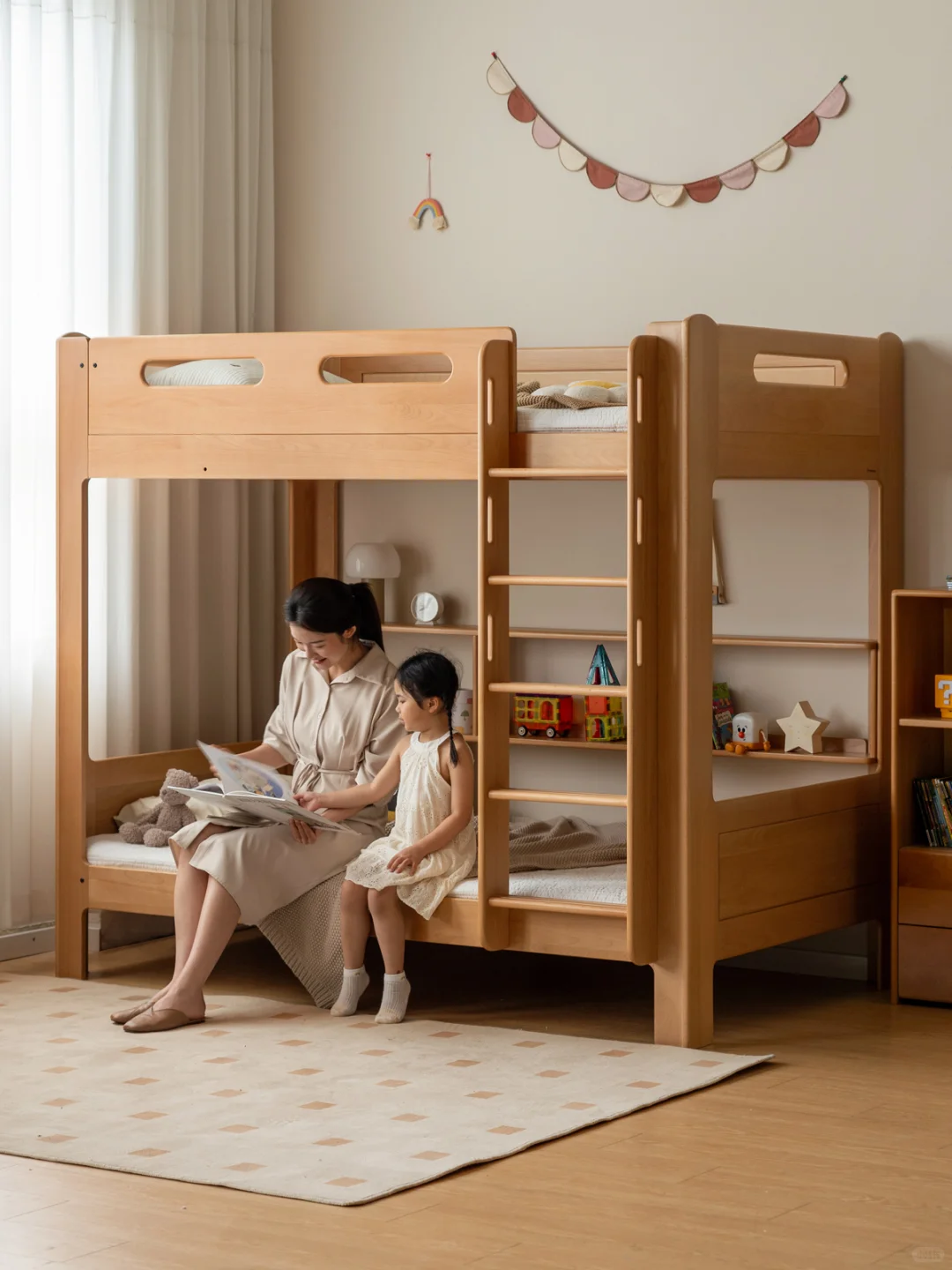 讲真，小次卧房间小都去试试这个高低床！