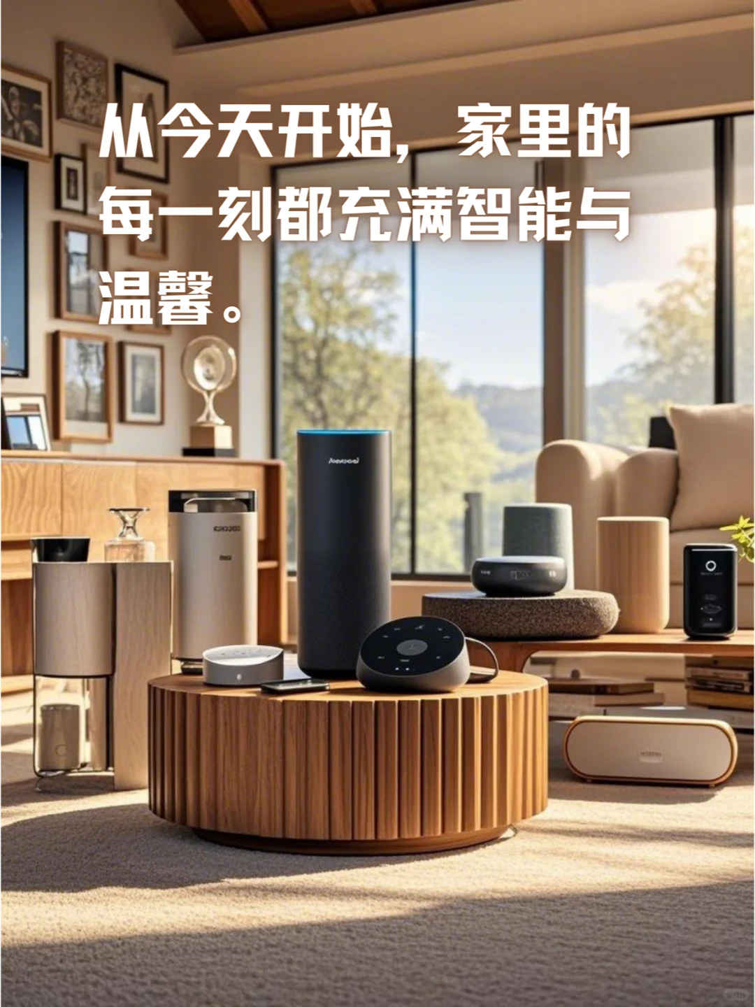 智能家居，让生活变得更加简单