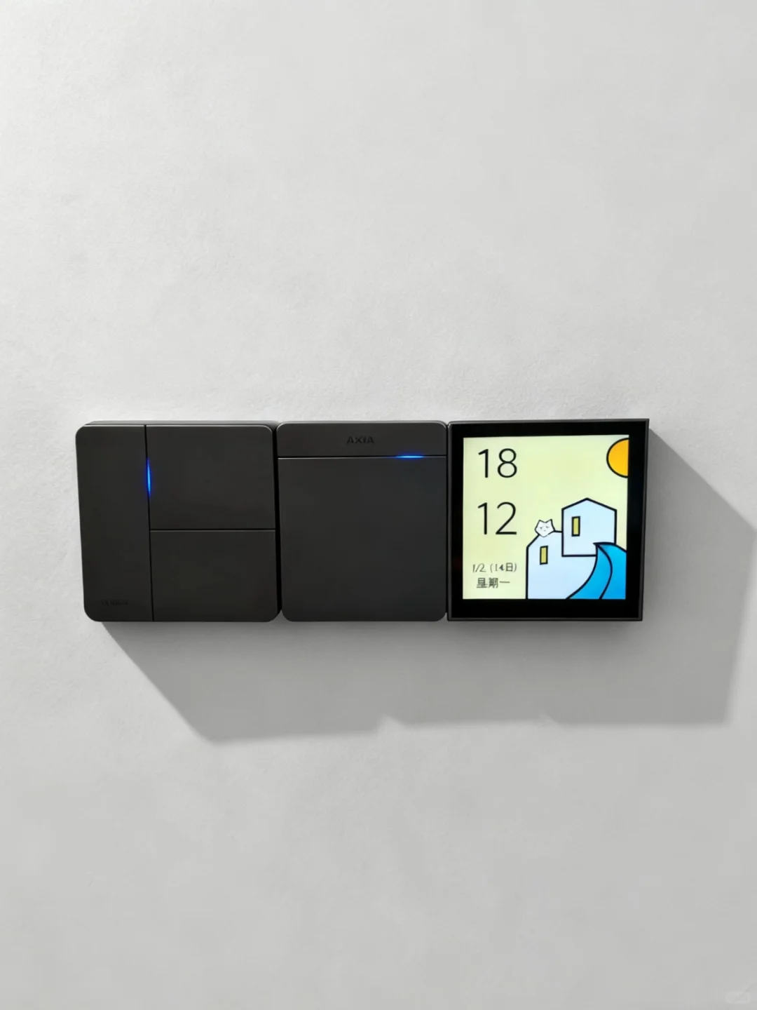 28岁也太幸福了!靠自己住进了全屋智能的家