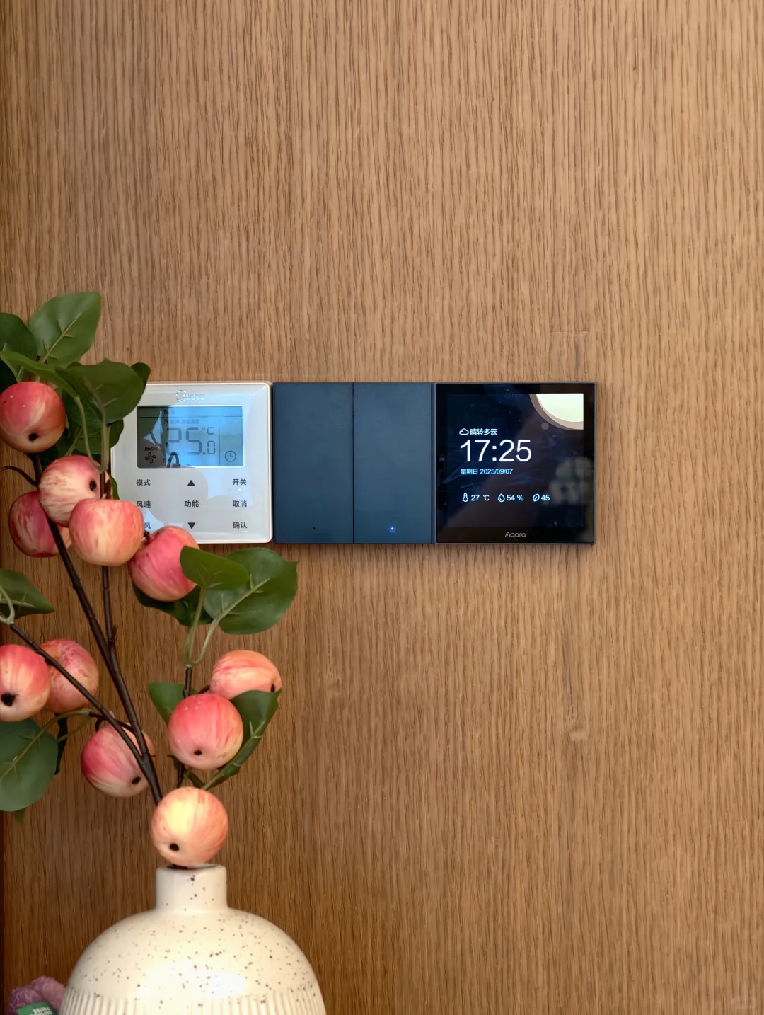 ?住了4个月｜全屋智能的Ipad上墙真的好