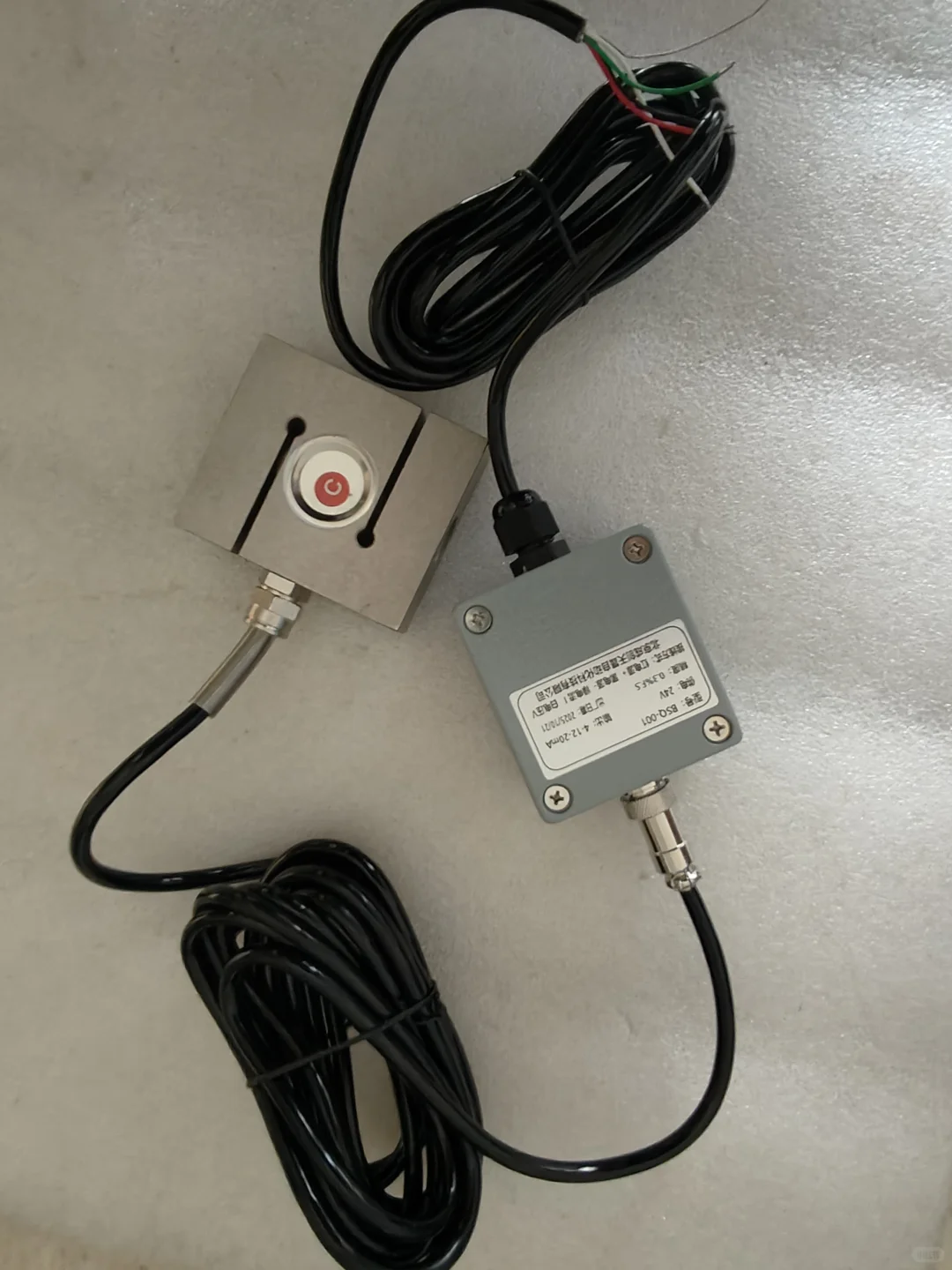 S型拉压力传感器