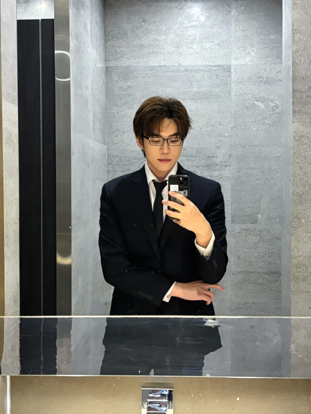 我们法学生手拿把掐的hot nerd感