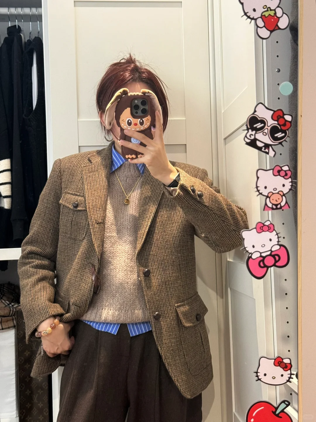 miu系衬衫高质感穿搭思路我悟了