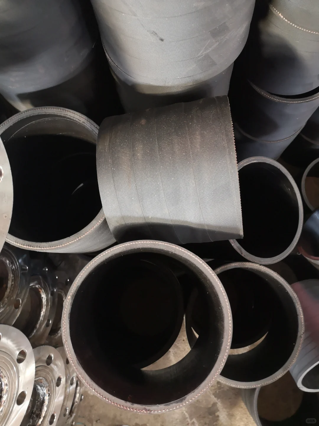 橡胶短接头橡胶管