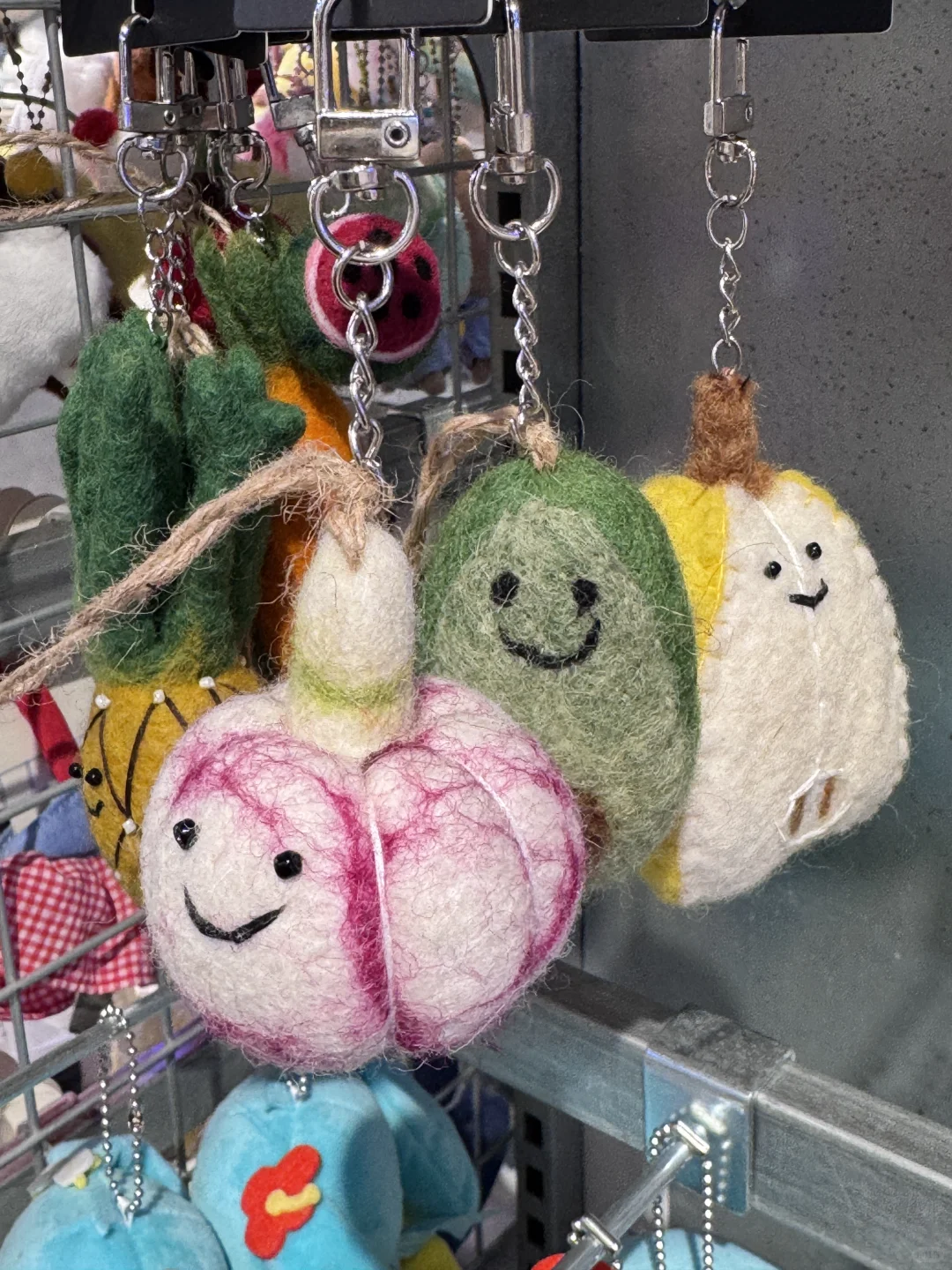 好逼真的农作物挂件！！！