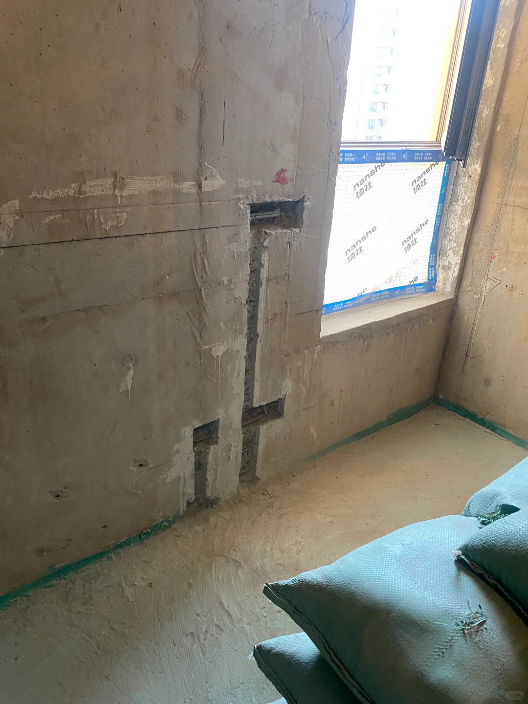 水电改造两天啦